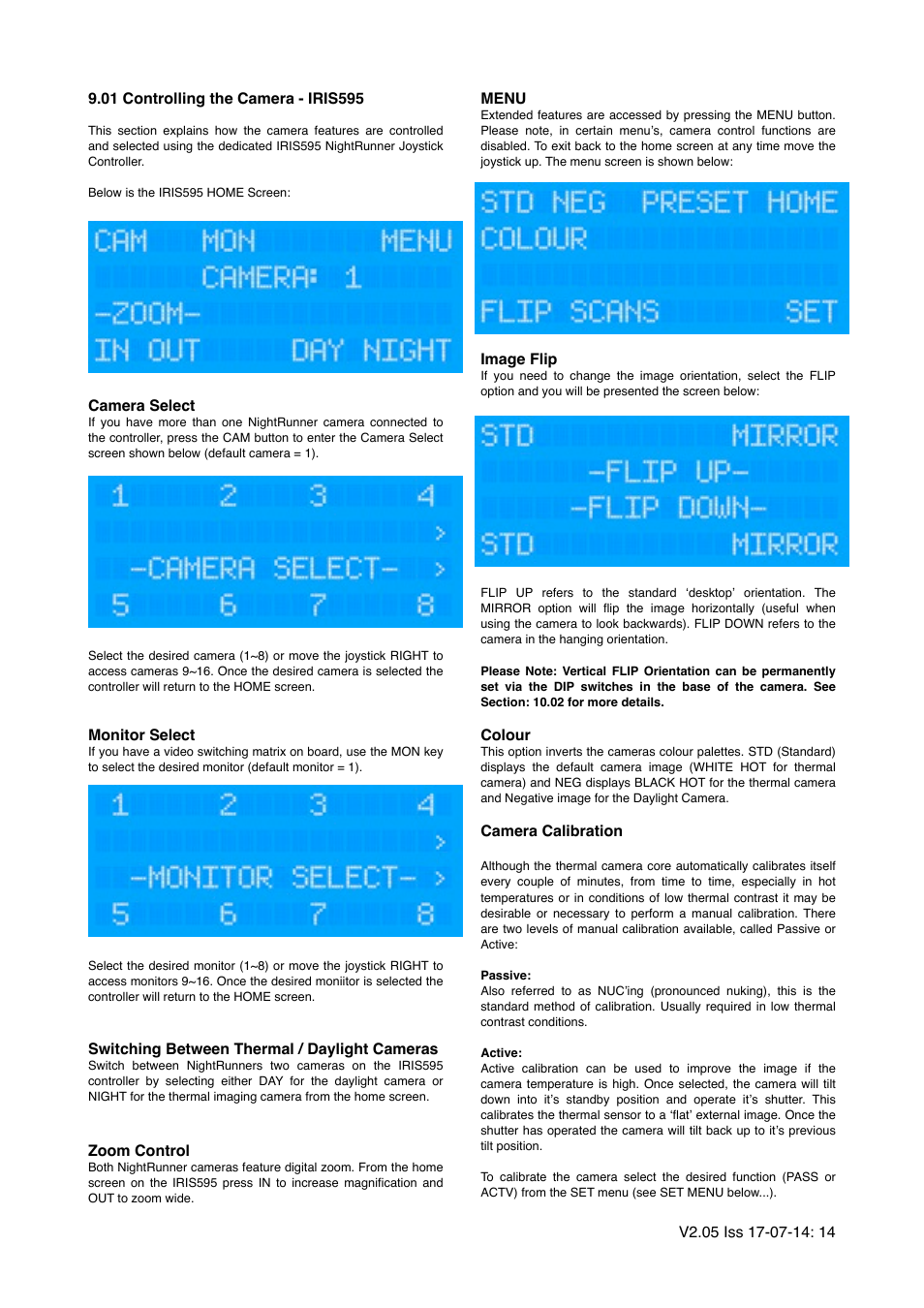 I.R.I.S. 295 User Manual | Page 14 / 22