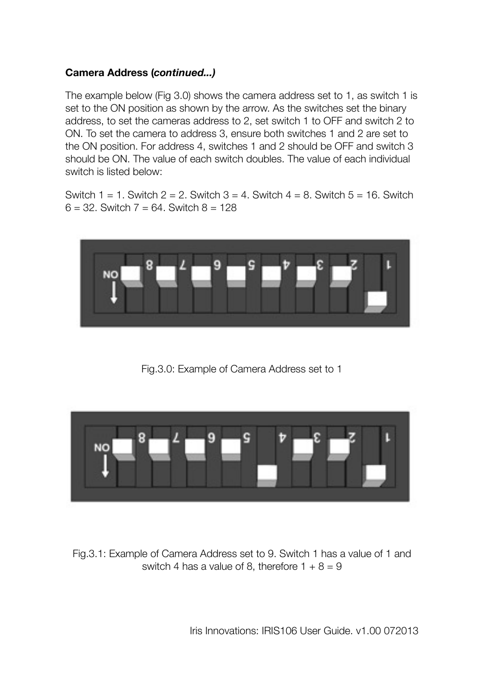 I.R.I.S. 106 User Manual | Page 8 / 16