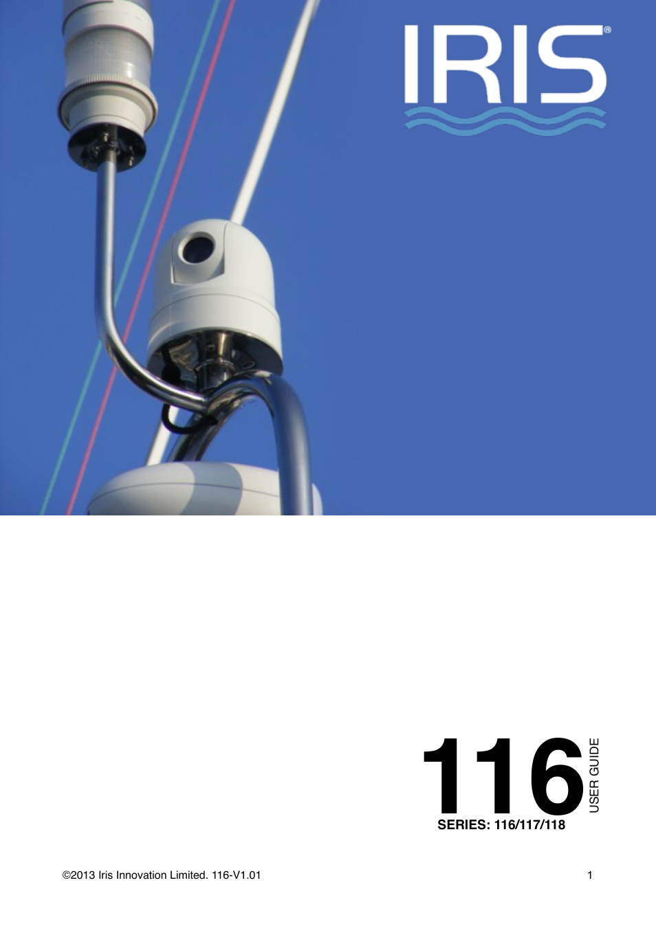 I.R.I.S. 118 User Manual | 16 pages