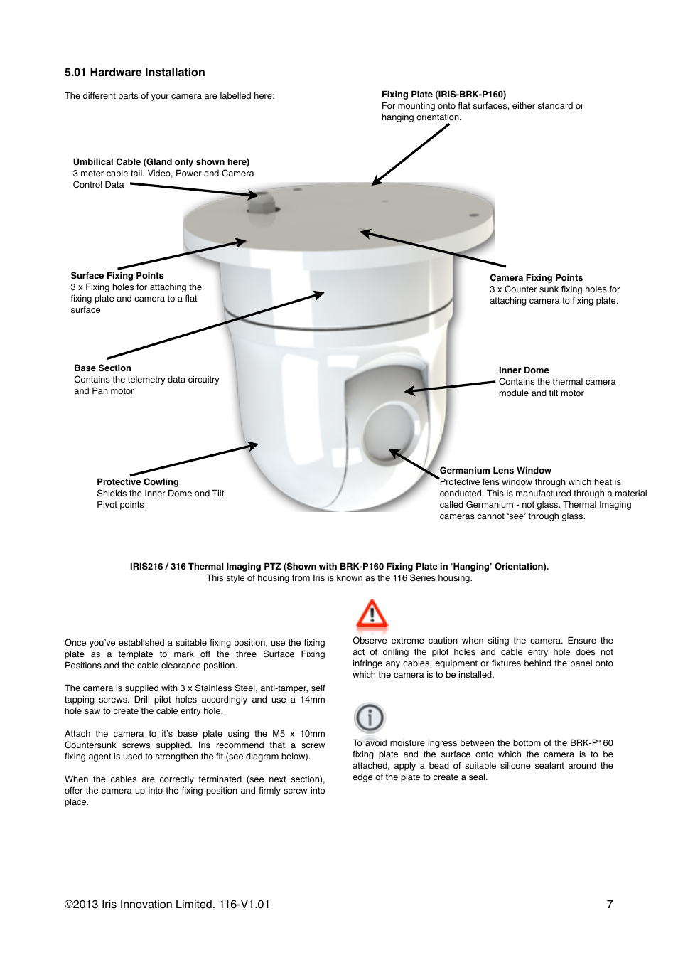 I.R.I.S. 118 User Manual | Page 7 / 16