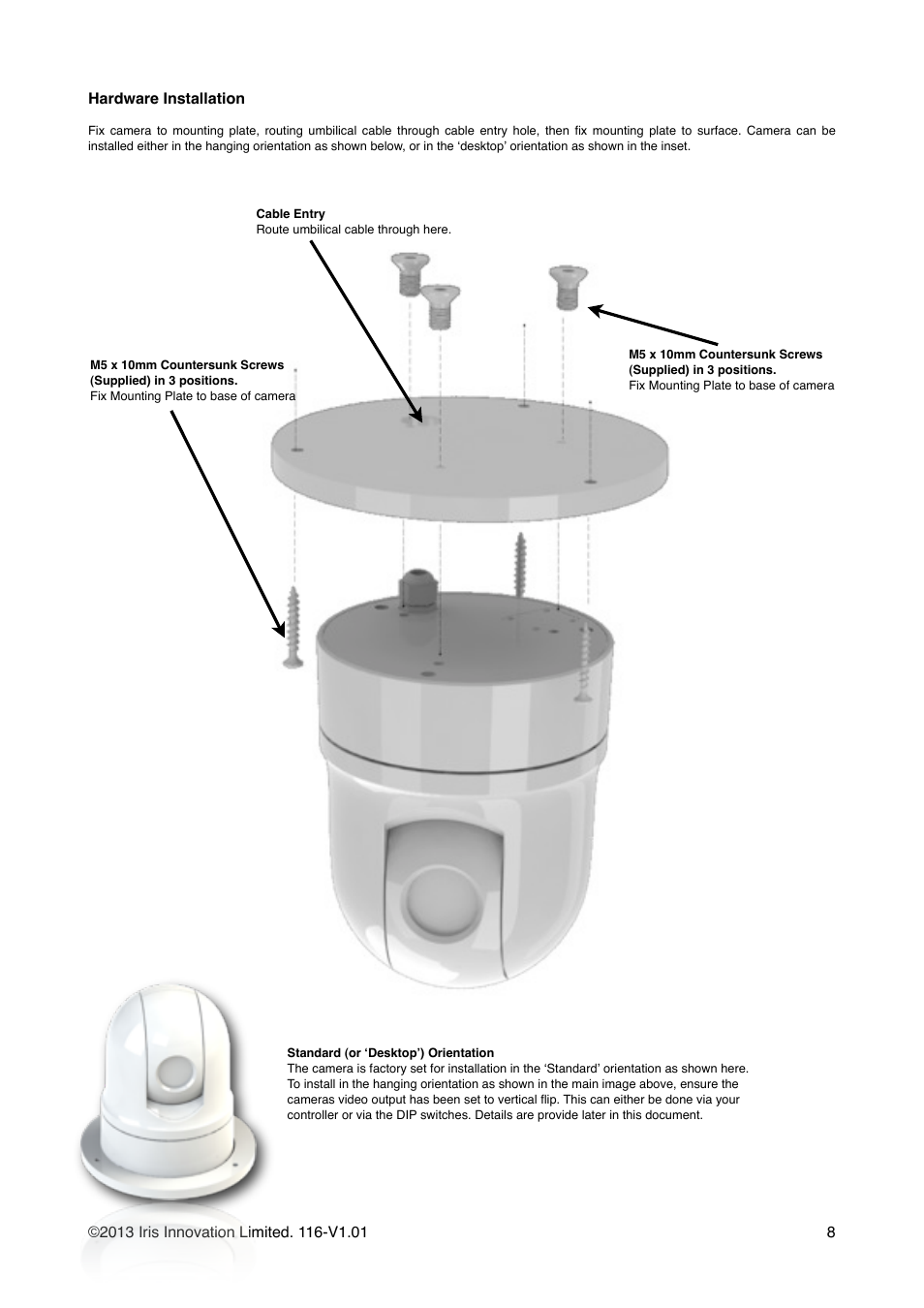 I.R.I.S. 118 User Manual | Page 8 / 16