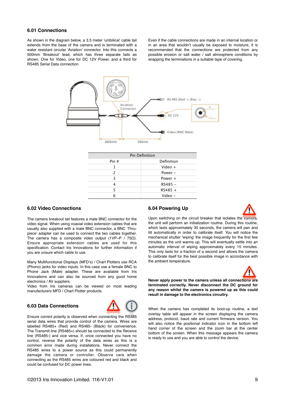 I.R.I.S. 118 User Manual | Page 9 / 16