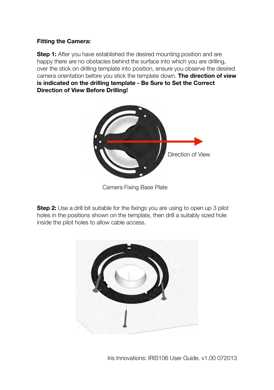 I.R.I.S. 075 User Manual | Page 8 / 12