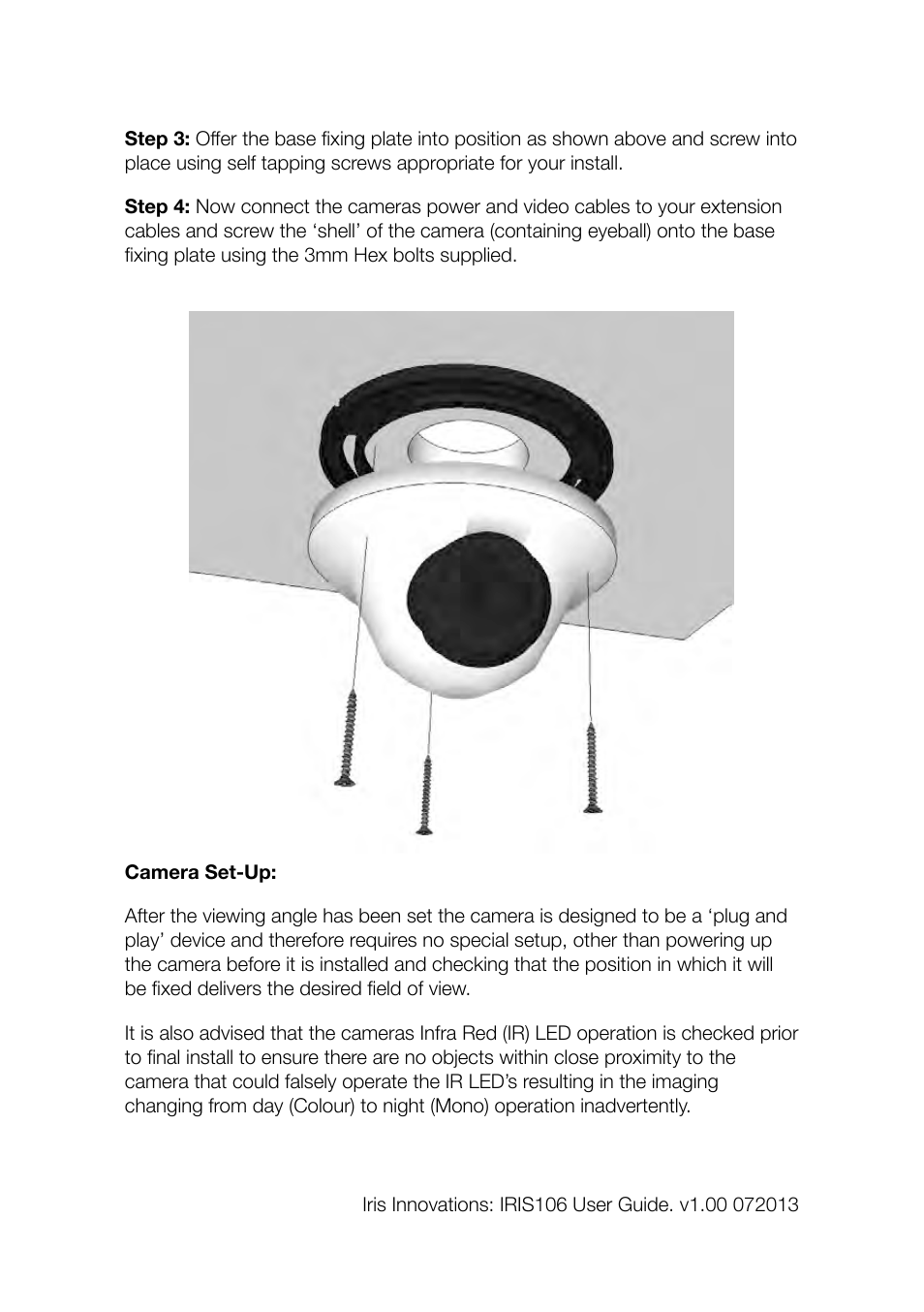 I.R.I.S. 075 User Manual | Page 9 / 12