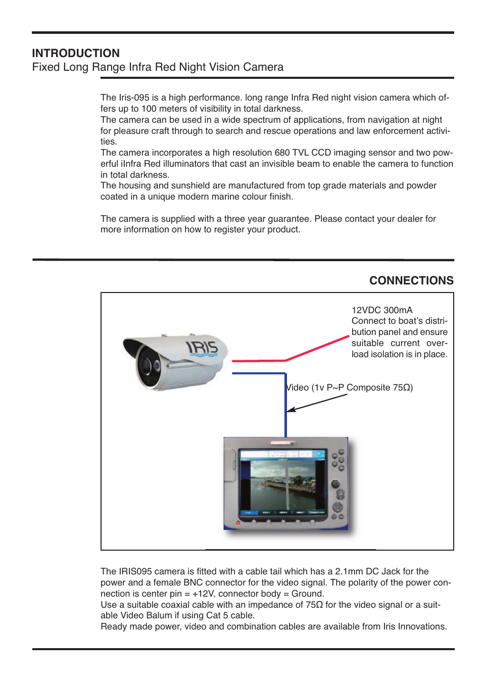 I.R.I.S. 095 User Manual | Page 3 / 4