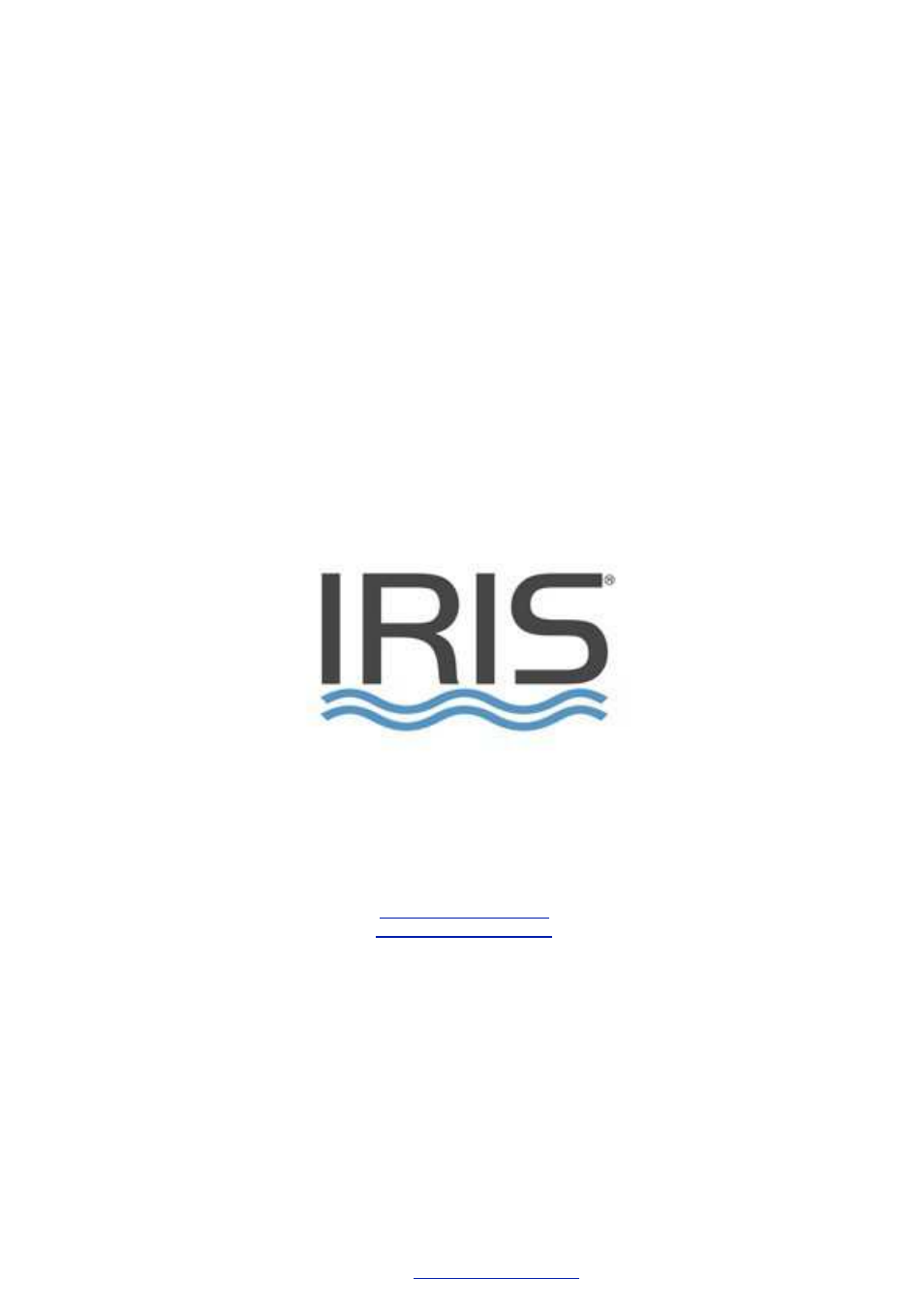 Iris innovations limited | I.R.I.S. 516 User Manual | Page 21 / 21