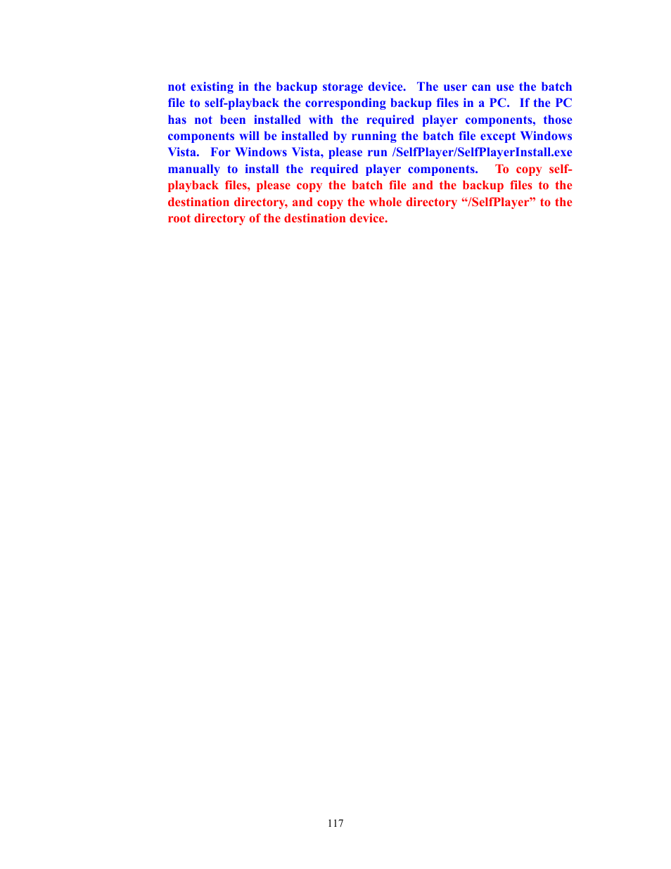 I.R.I.S. 808 Digital Video Recorder User Manual | Page 117 / 147