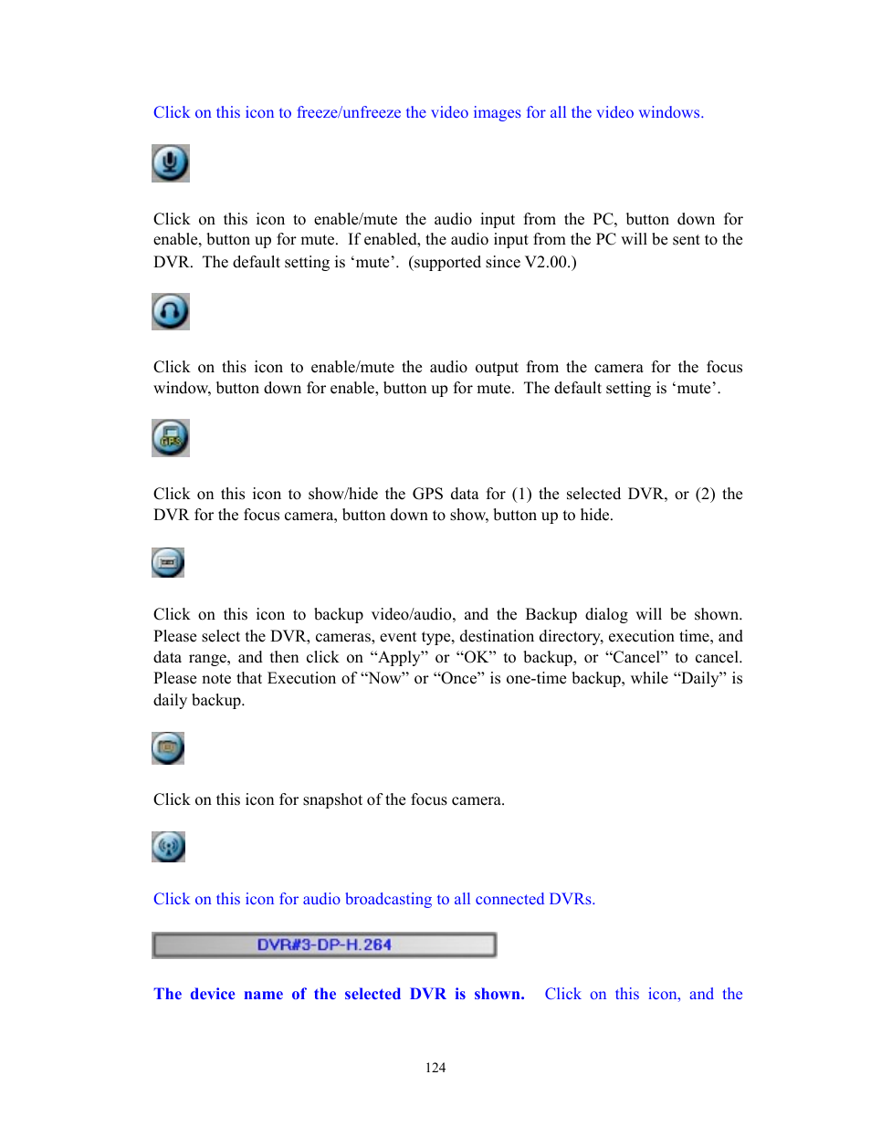 I.R.I.S. 808 Digital Video Recorder User Manual | Page 124 / 147