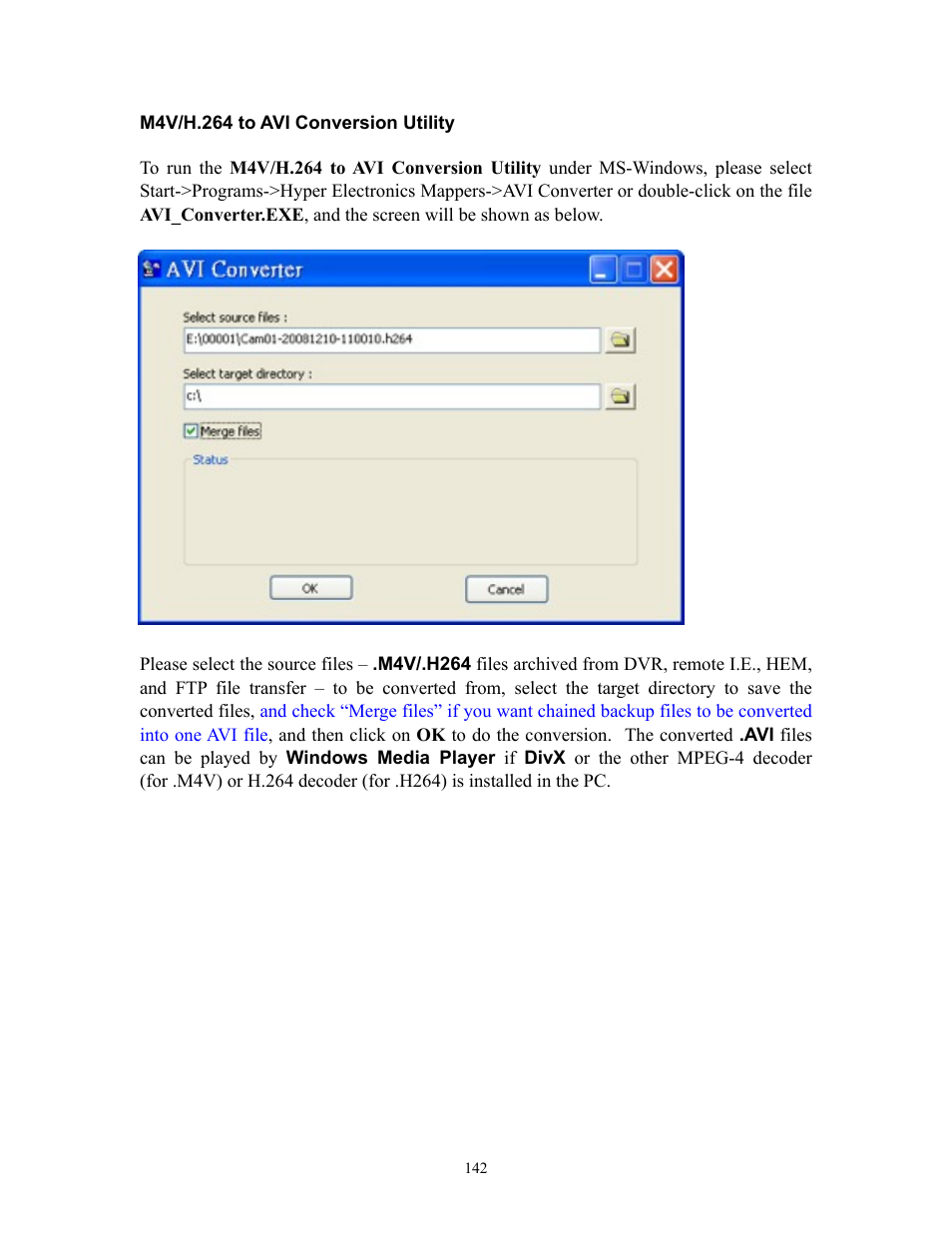 I.R.I.S. 808 Digital Video Recorder User Manual | Page 142 / 147