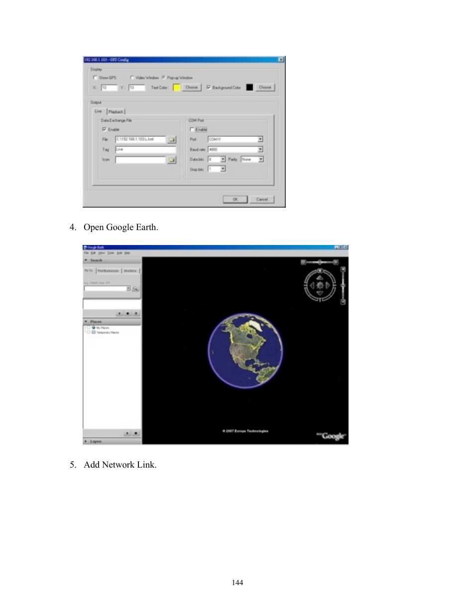 I.R.I.S. 808 Digital Video Recorder User Manual | Page 144 / 147