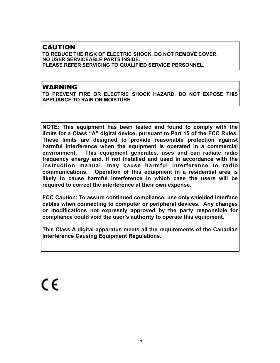 I.R.I.S. 808 Digital Video Recorder User Manual | Page 2 / 147