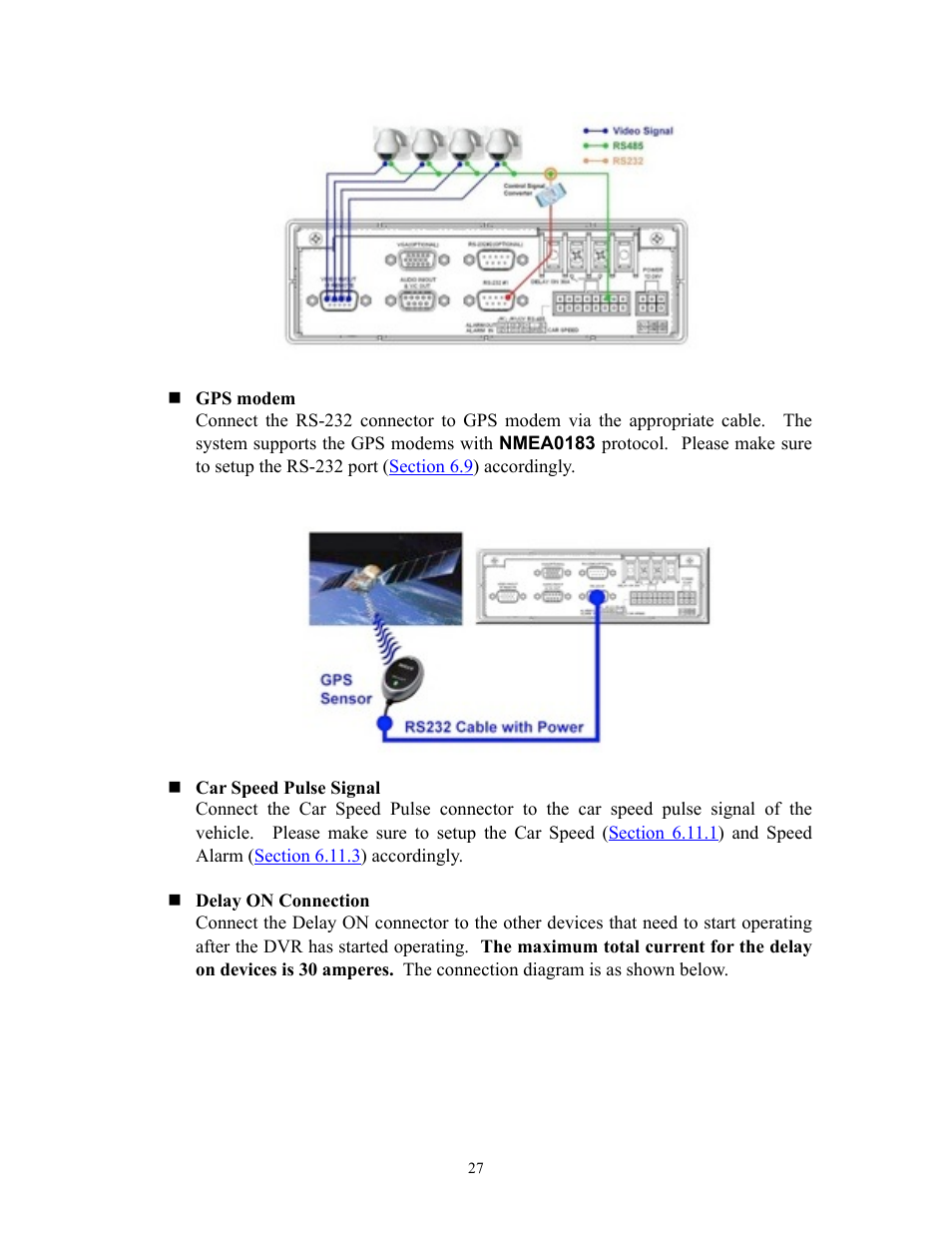 I.R.I.S. 808 Digital Video Recorder User Manual | Page 27 / 147