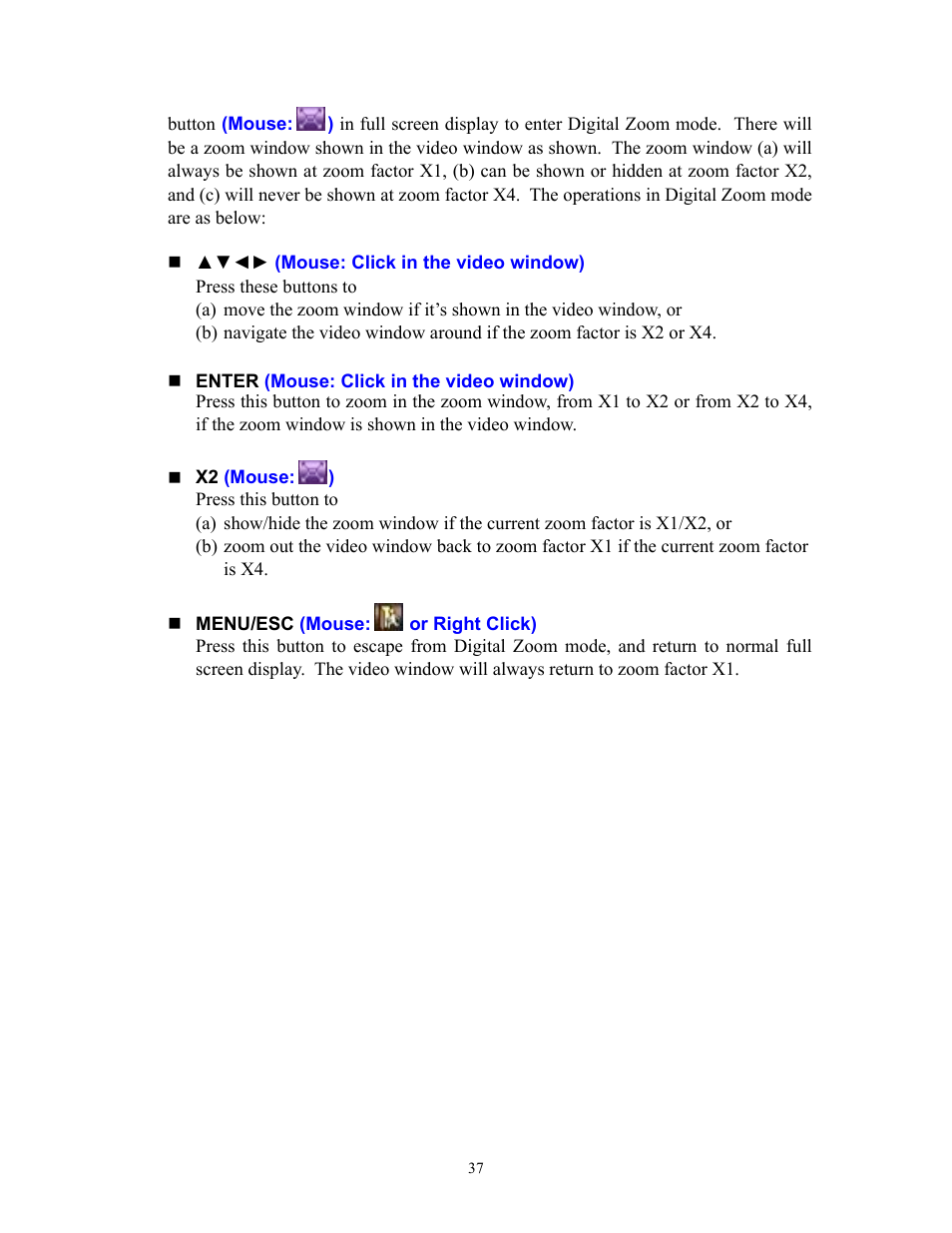 I.R.I.S. 808 Digital Video Recorder User Manual | Page 37 / 147