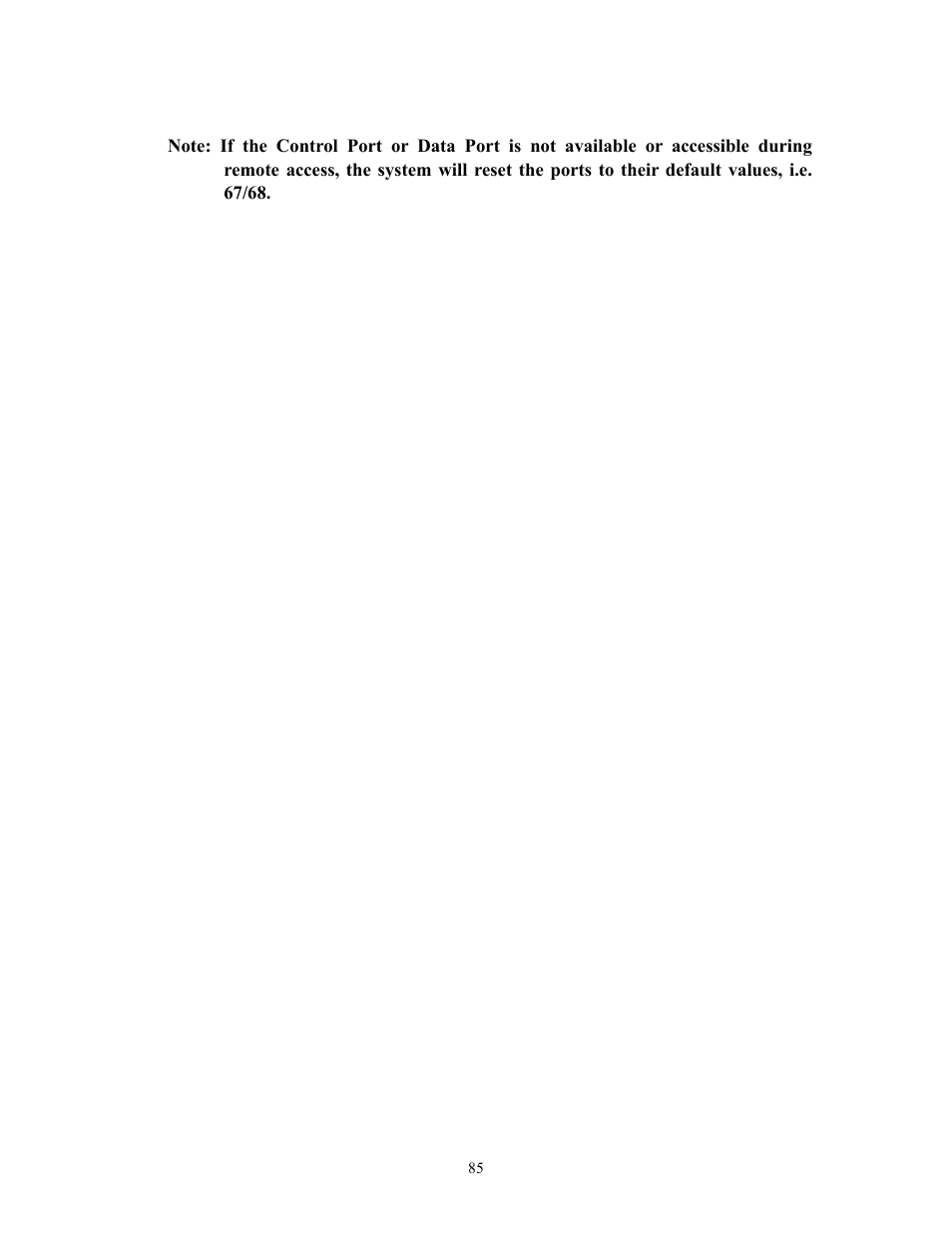 I.R.I.S. 808 Digital Video Recorder User Manual | Page 85 / 147