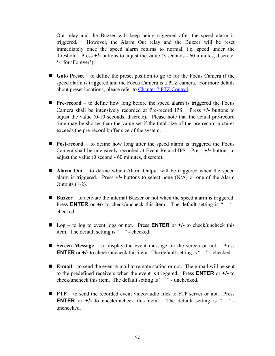 I.R.I.S. 808 Digital Video Recorder User Manual | Page 92 / 147