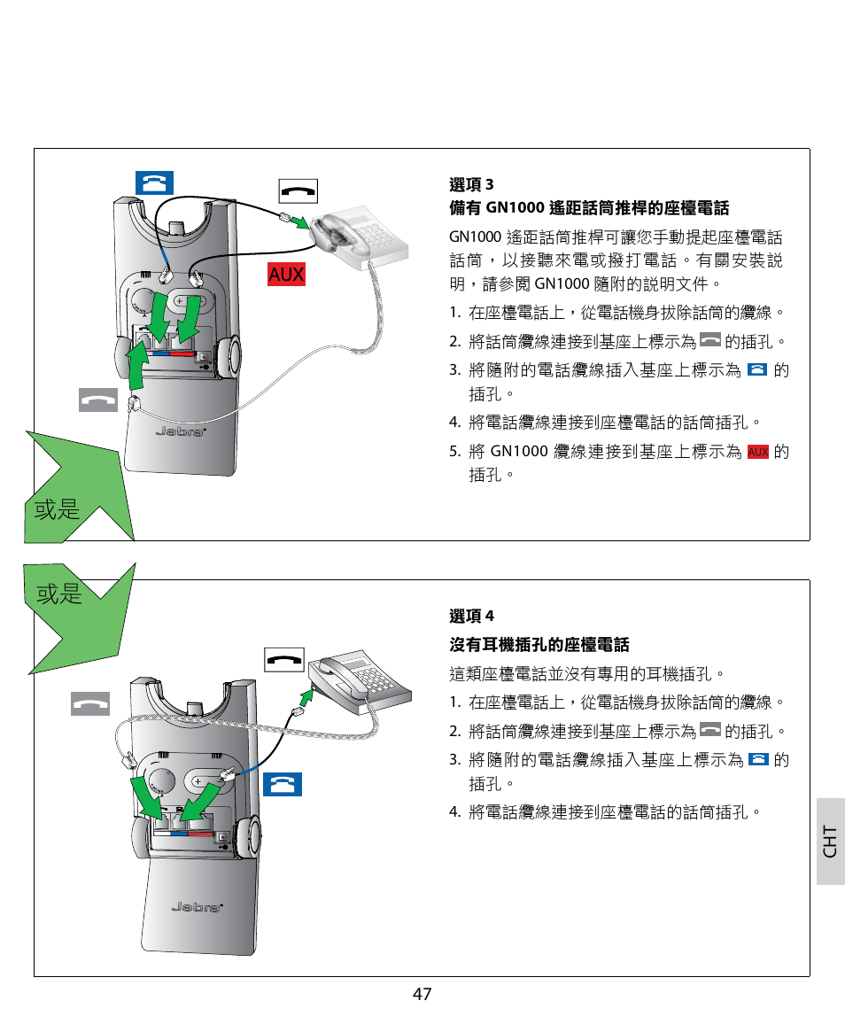 Jabra PRO 920 Quick Start Guide User Manual | Page 51 / 55