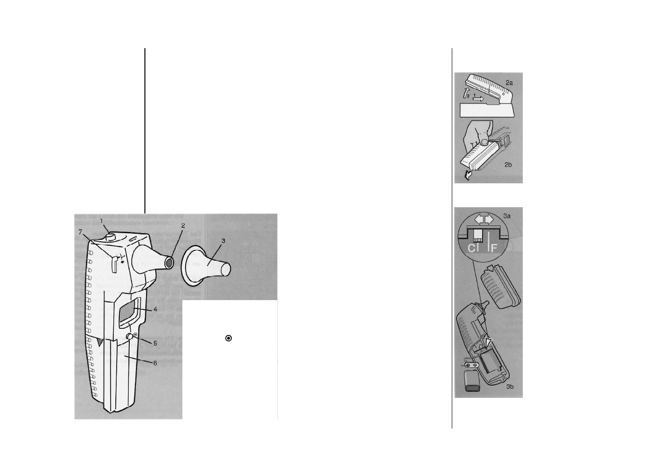 Components and features | Braun ThermoScan IRT 1020 User Manual | Page 4 / 10