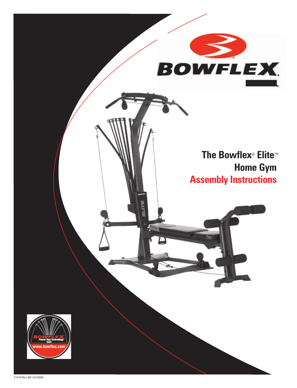 Bowflex Elite™ home gym User Manual | 92 pages