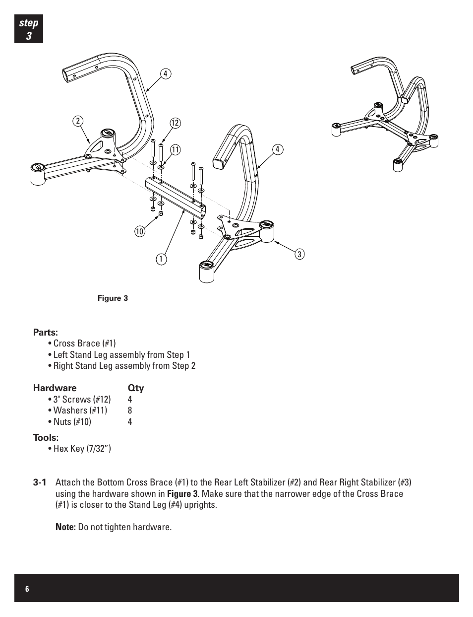 Step 3 | Bowflex SelectTect BDS1642 User Manual | Page 6 / 12