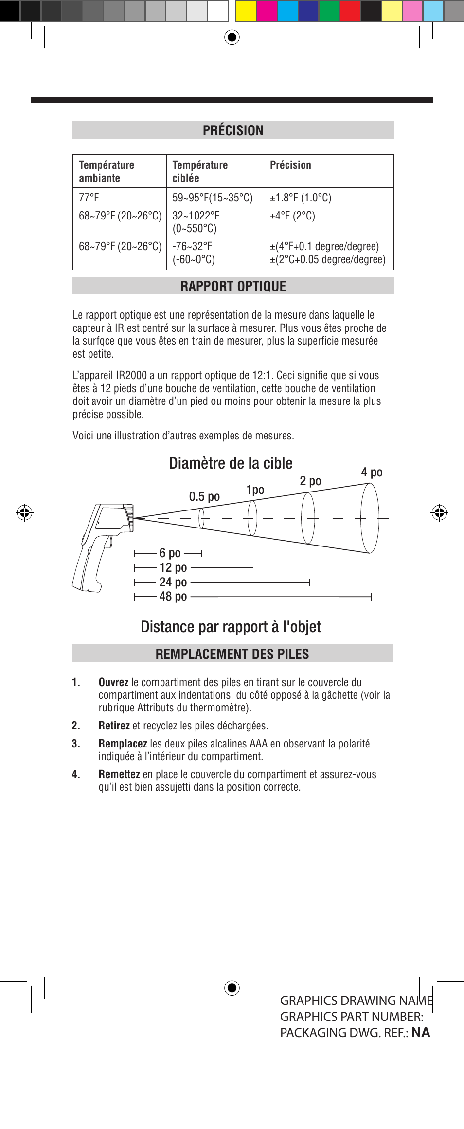 Klein Tools IR2000 User Manual | Page 23 / 24