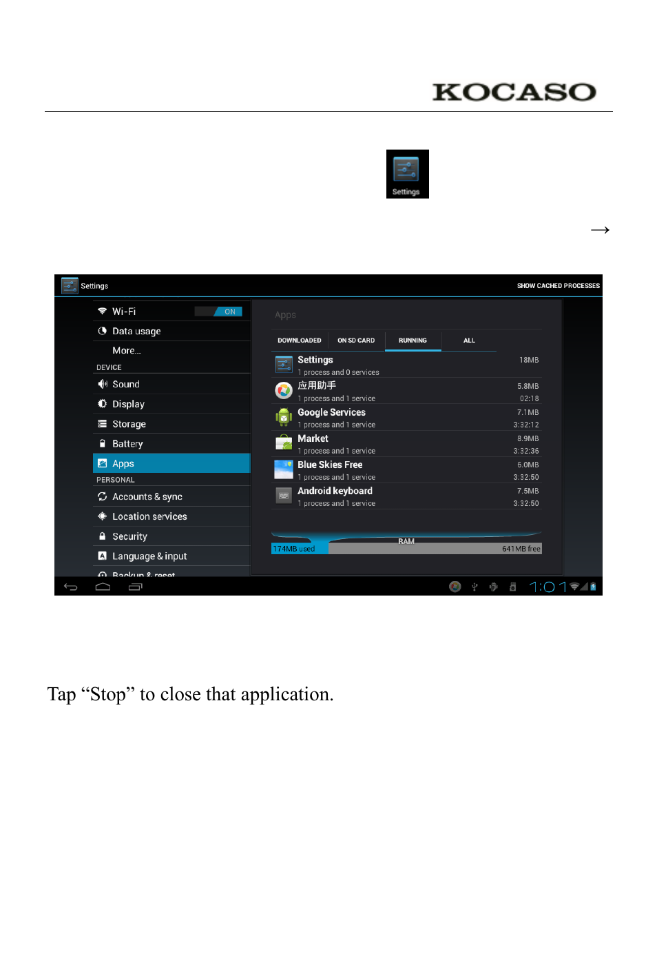 KOCASO M1052 User Manual | Page 15 / 21