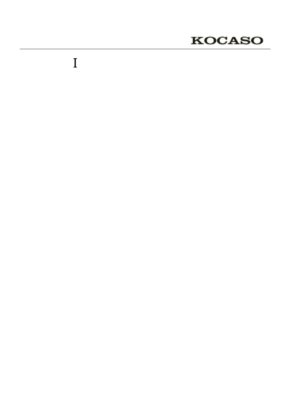 Appendix Ⅰ frequently asked questions | KOCASO M1052 User Manual | Page 17 / 21