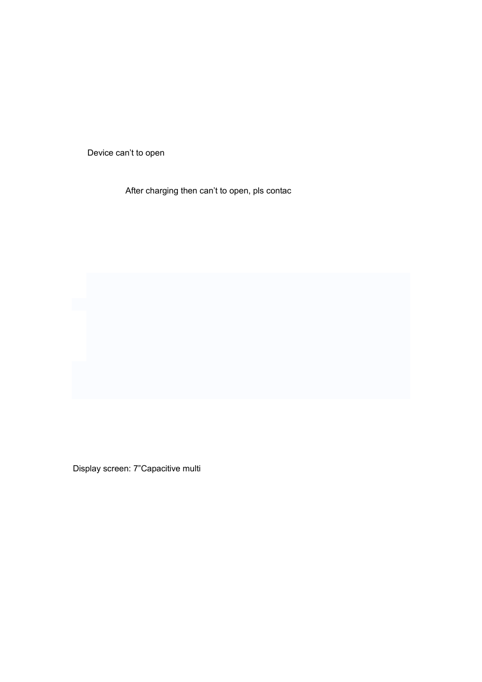 KOCASO M730 User Manual | Page 12 / 12