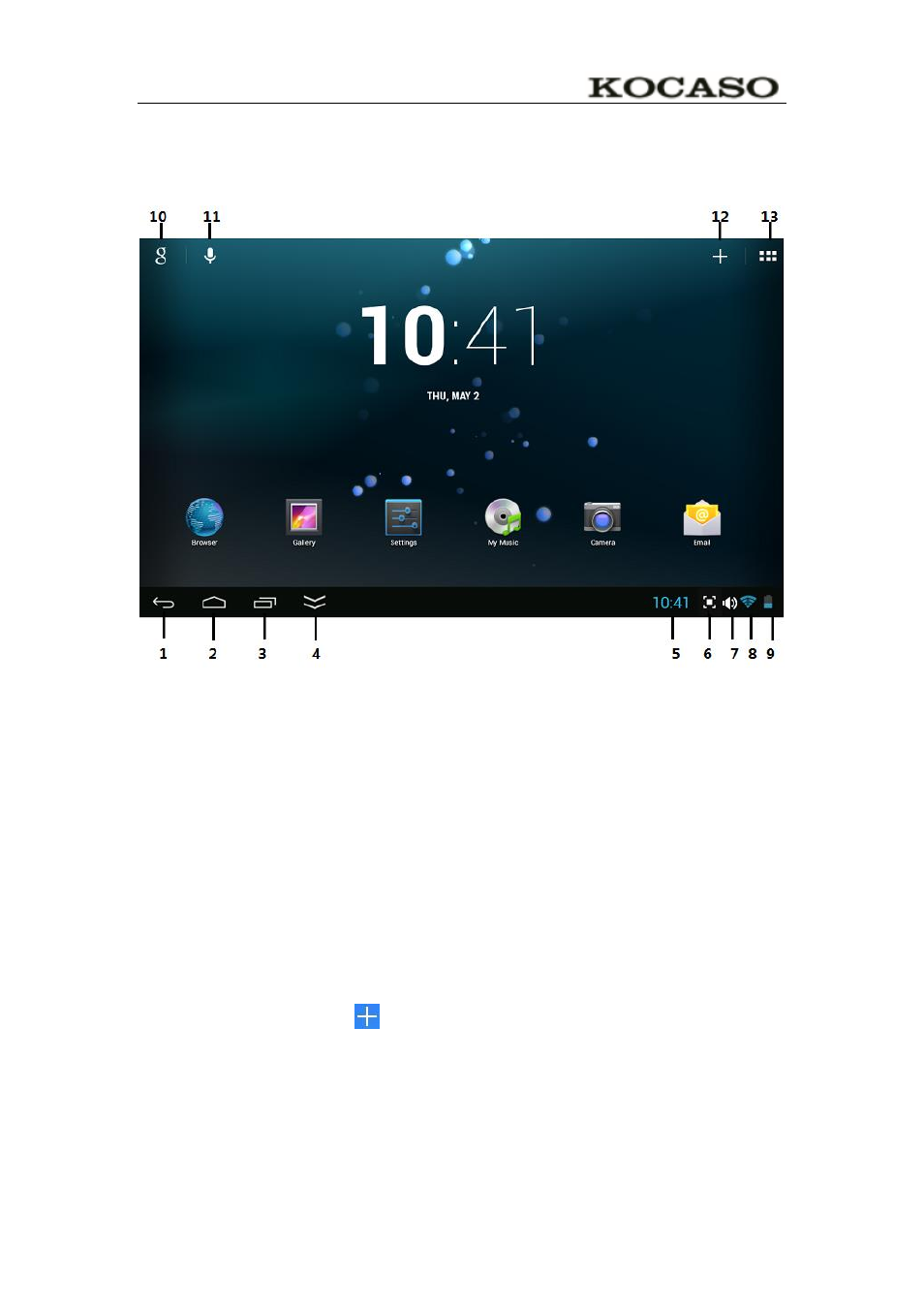 7 desktop | KOCASO M766 User Manual | Page 10 / 41