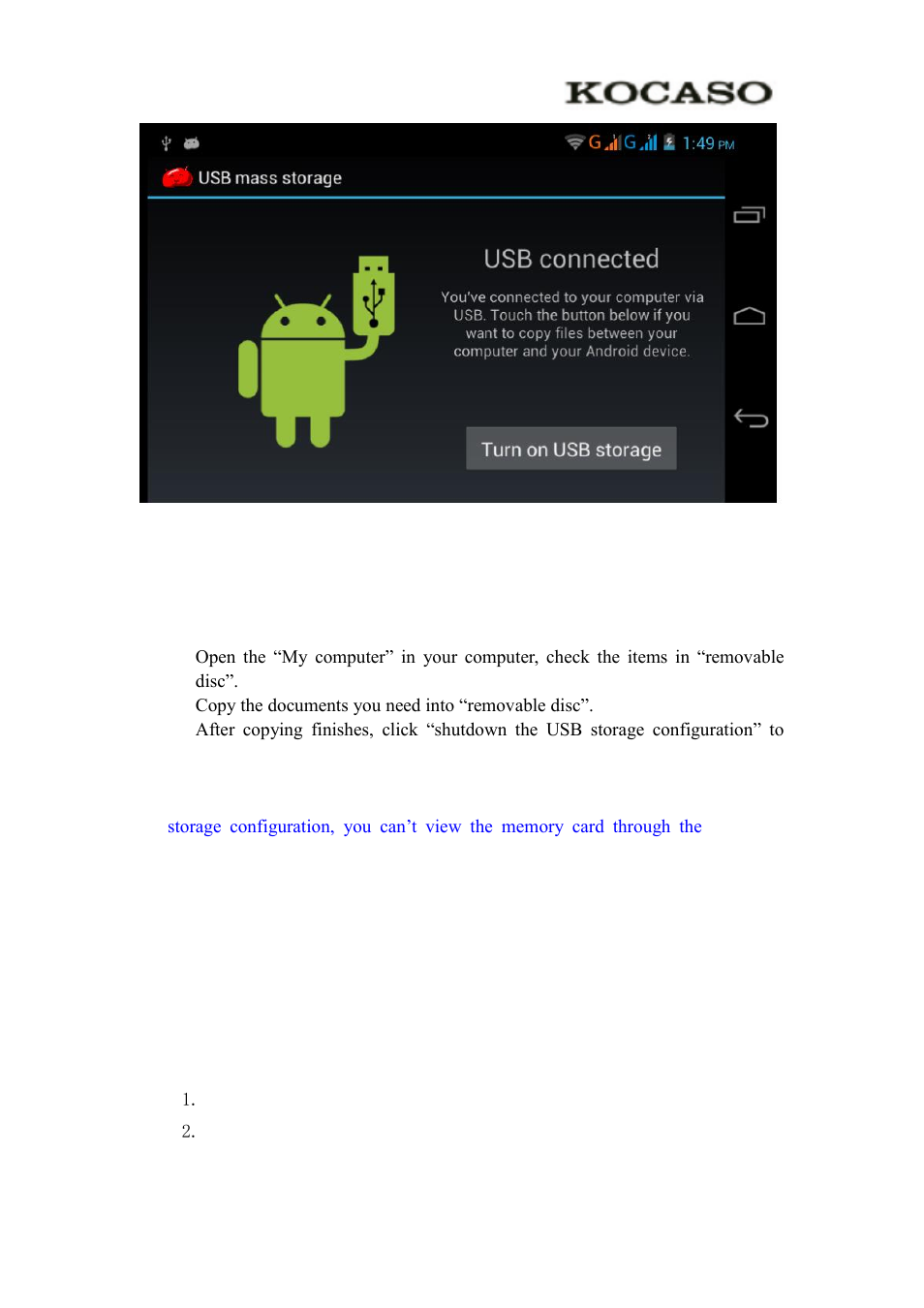8 typing words | KOCASO M776 User Manual | Page 12 / 69