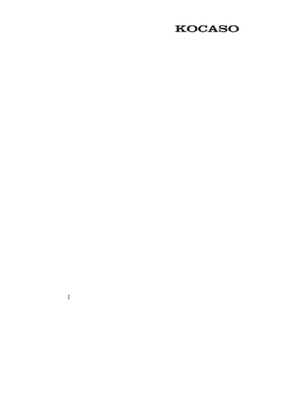 KOCASO M776 User Manual | Page 2 / 69