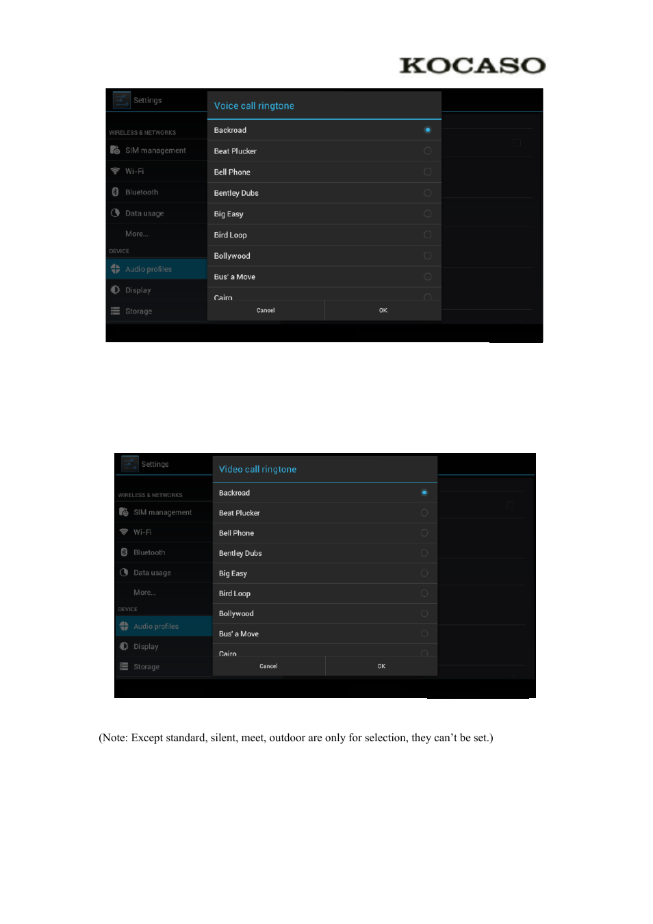 7 display | KOCASO M776 User Manual | Page 29 / 69
