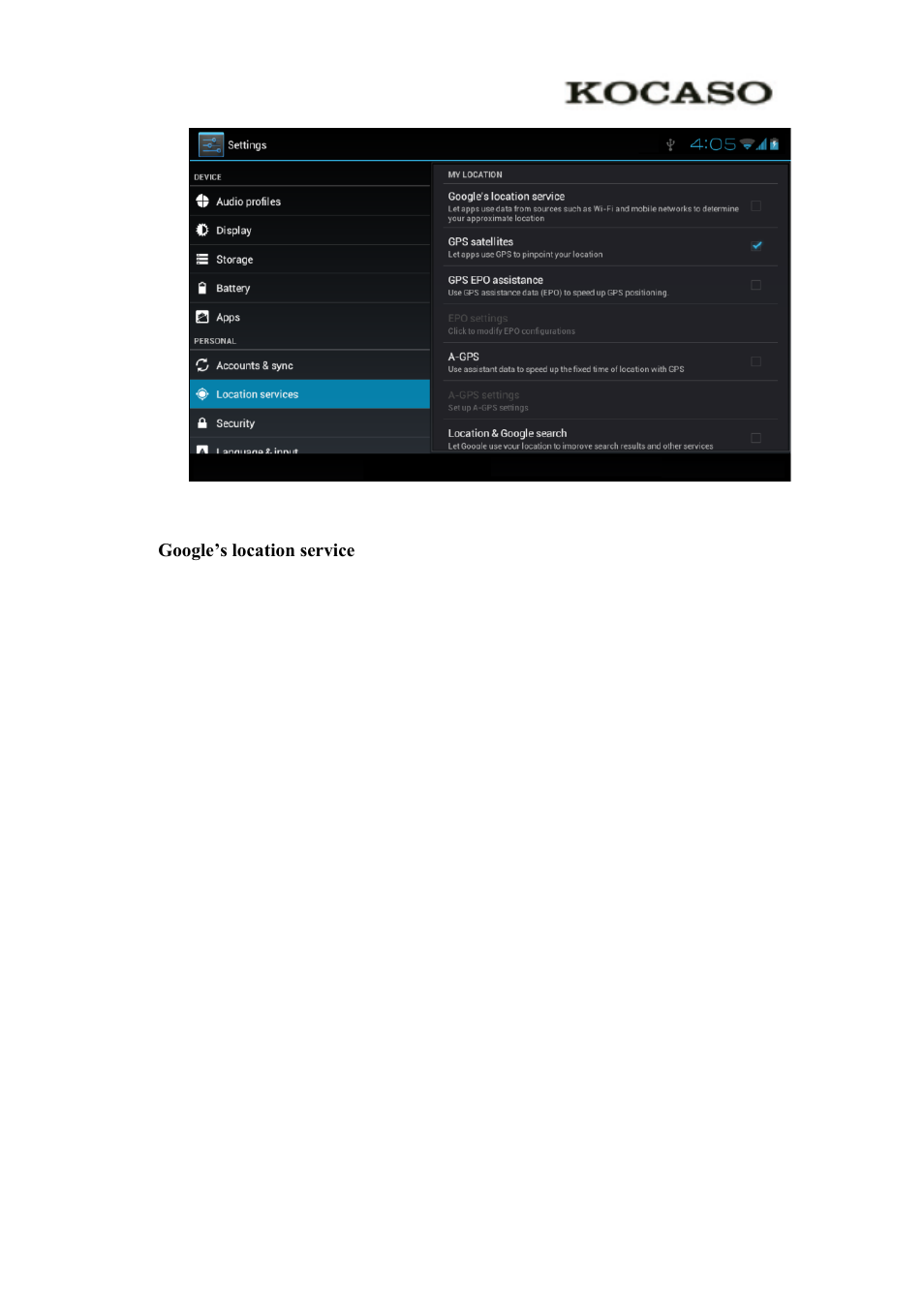 KOCASO M776 User Manual | Page 40 / 69