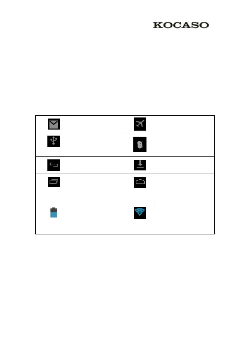 1 m776 introduction, 1 status and reminder | KOCASO M776 User Manual | Page 5 / 69