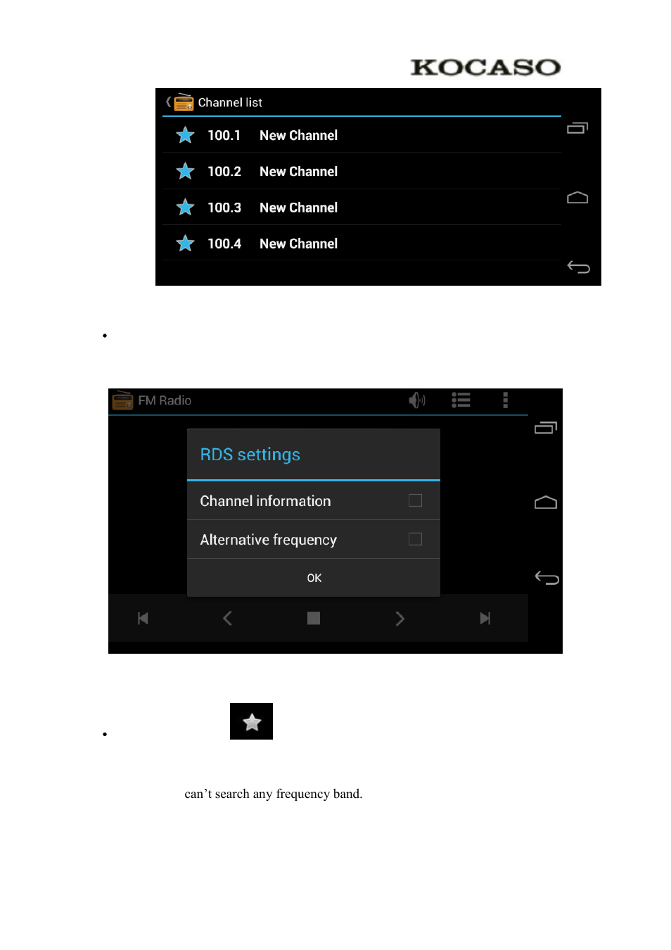 KOCASO M776 User Manual | Page 55 / 69