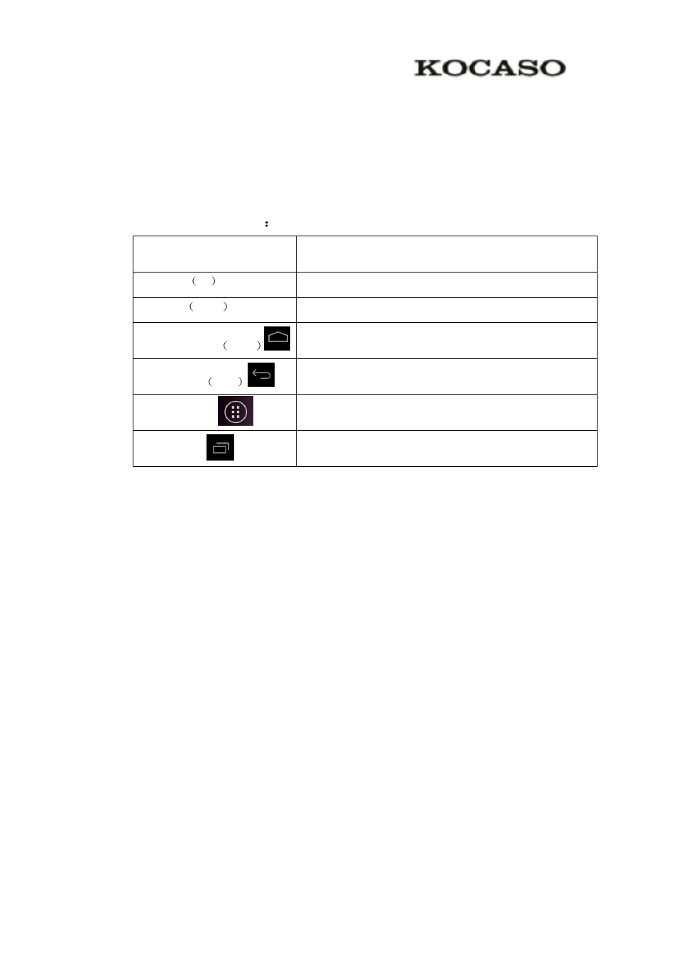2 quick start guide, 1 keys function, 2 startup and shutdown | 3 open and close of the screen | KOCASO M776 User Manual | Page 6 / 69