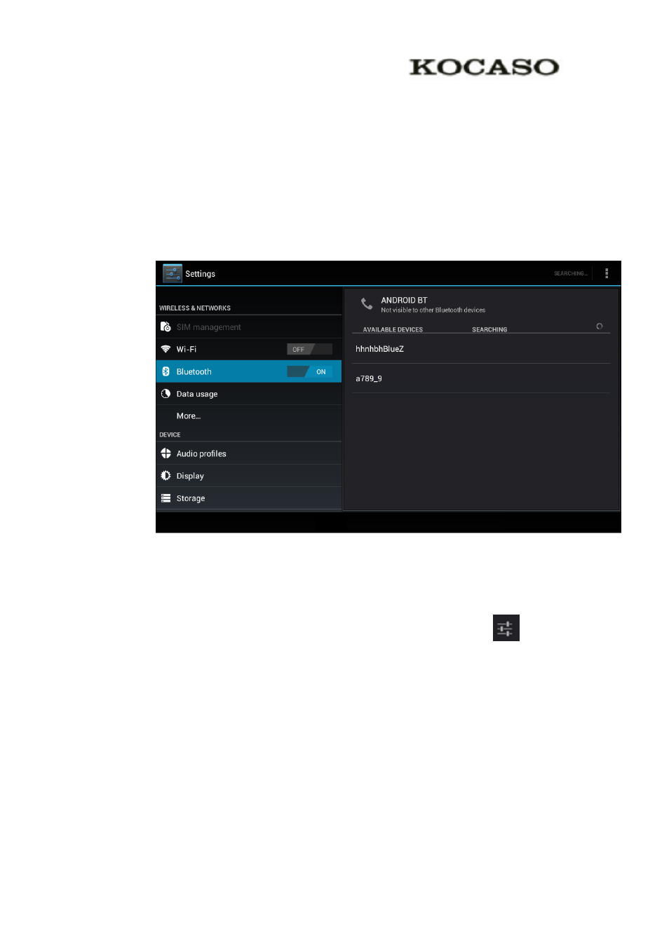 3 bluetooth | KOCASO M776H User Manual | Page 19 / 69