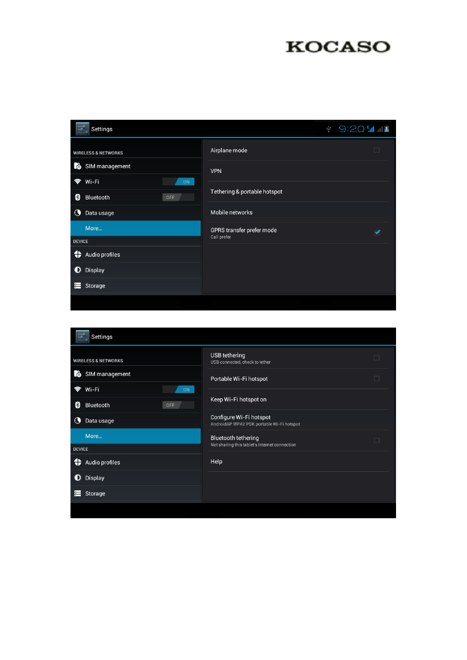 KOCASO M776H User Manual | Page 24 / 69