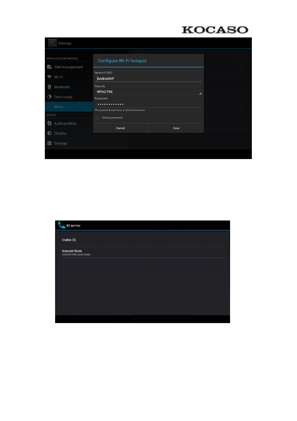 KOCASO M776H User Manual | Page 25 / 69
