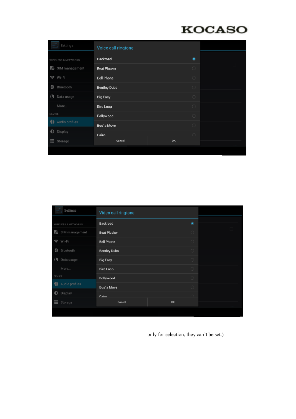 7 display | KOCASO M776H User Manual | Page 29 / 69
