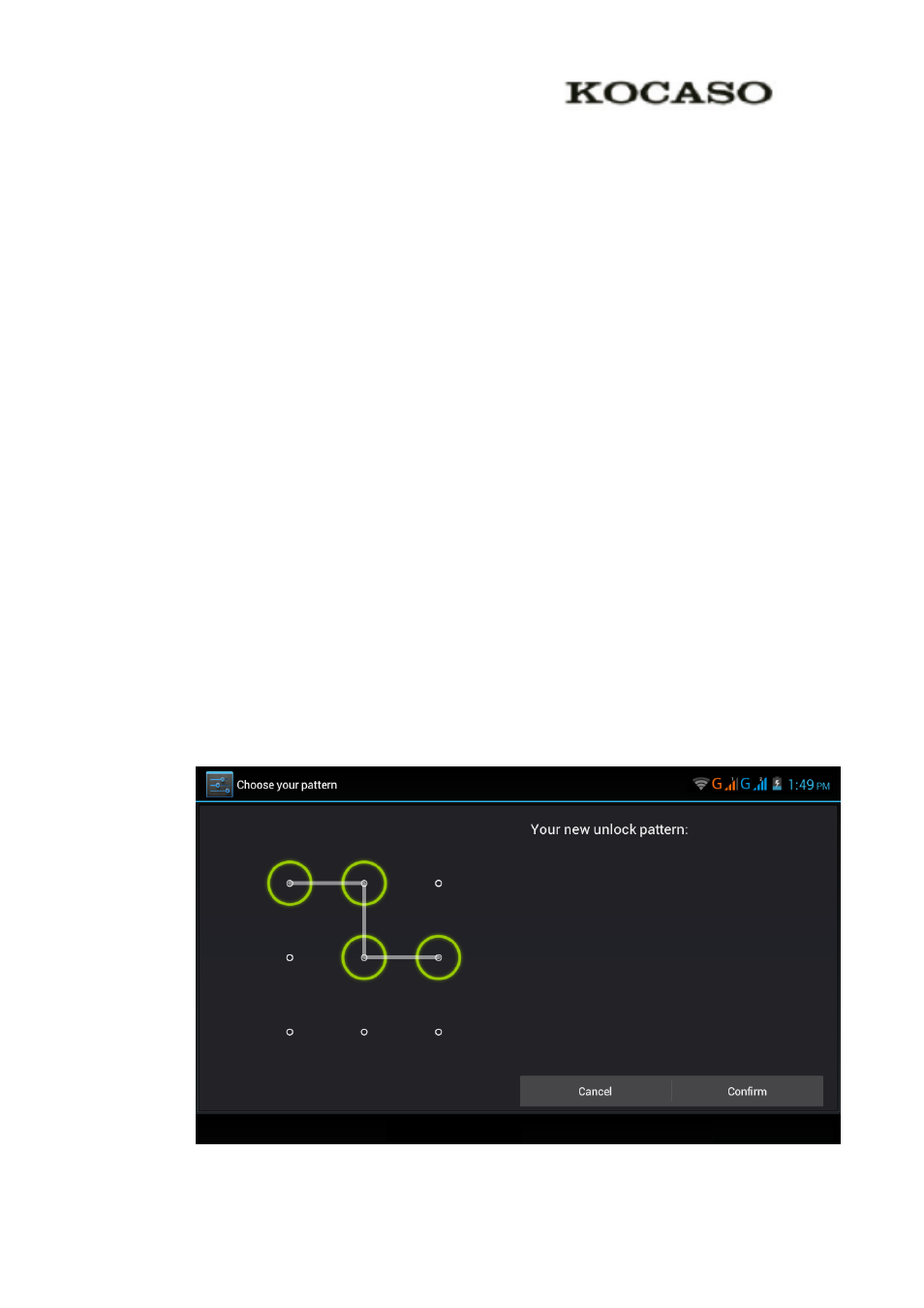 13 safety setting | KOCASO M776H User Manual | Page 43 / 69