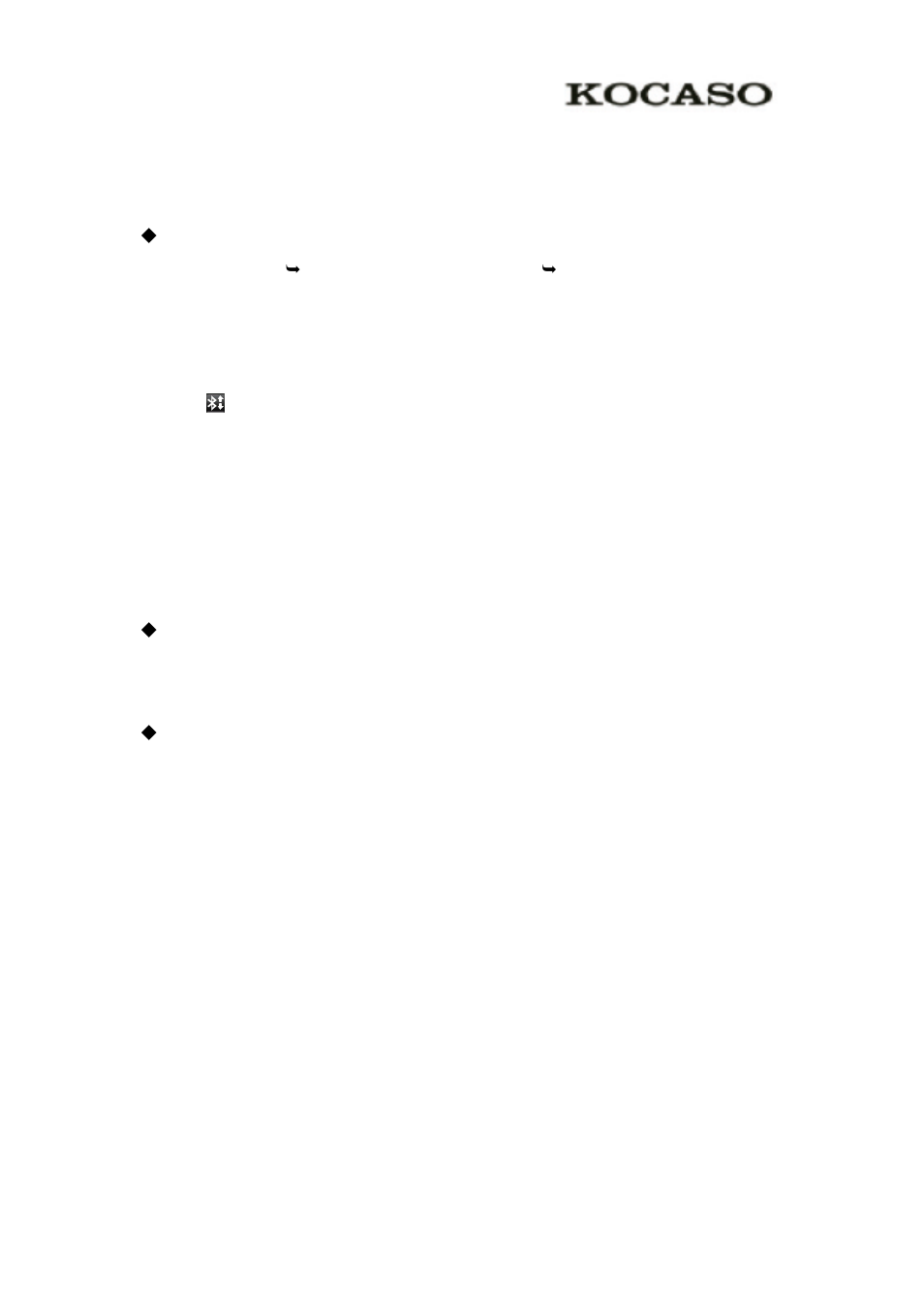 Wi-fi | KOCASO M7850 User Manual | Page 19 / 23