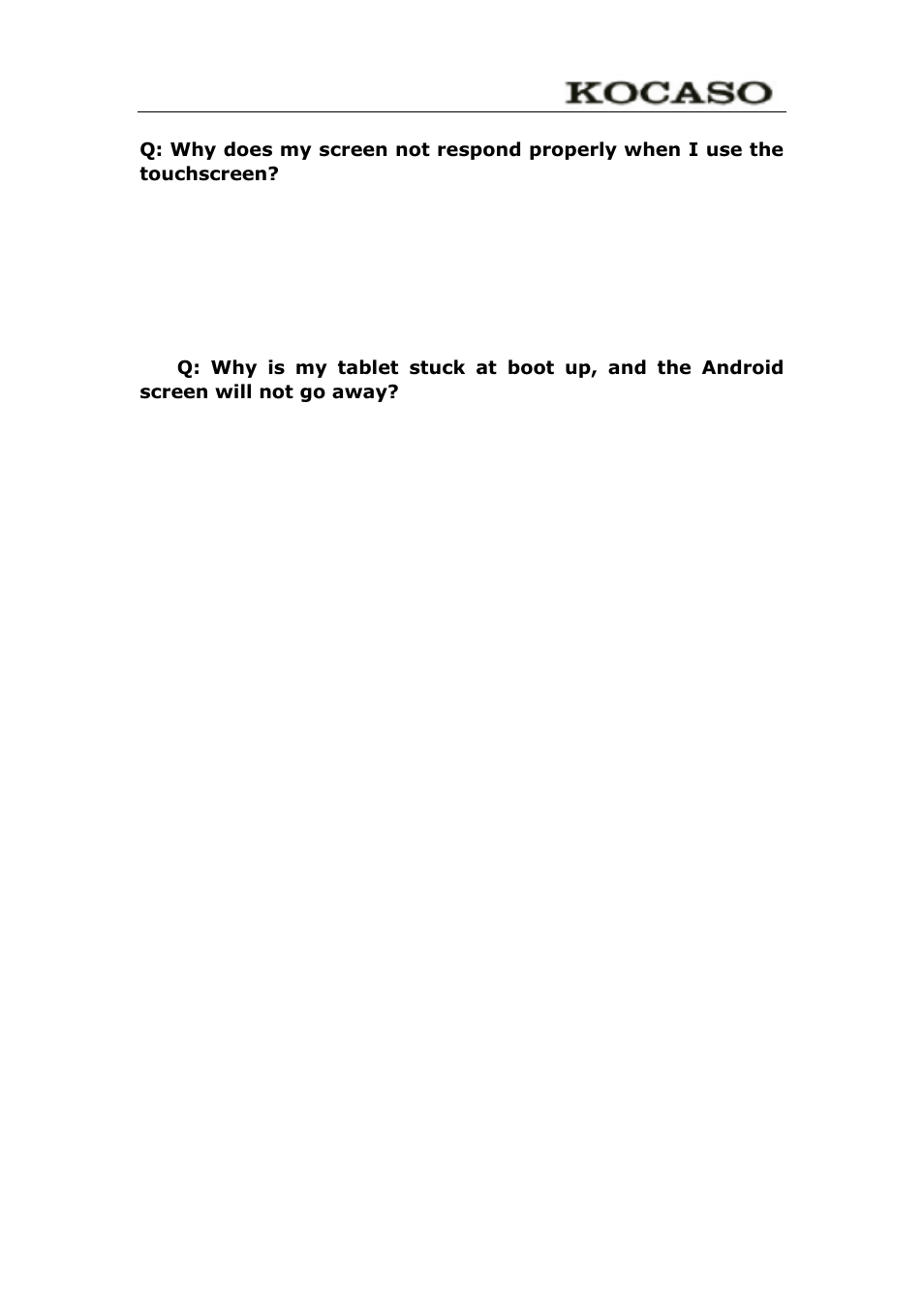 KOCASO M9100 User Manual | Page 29 / 30