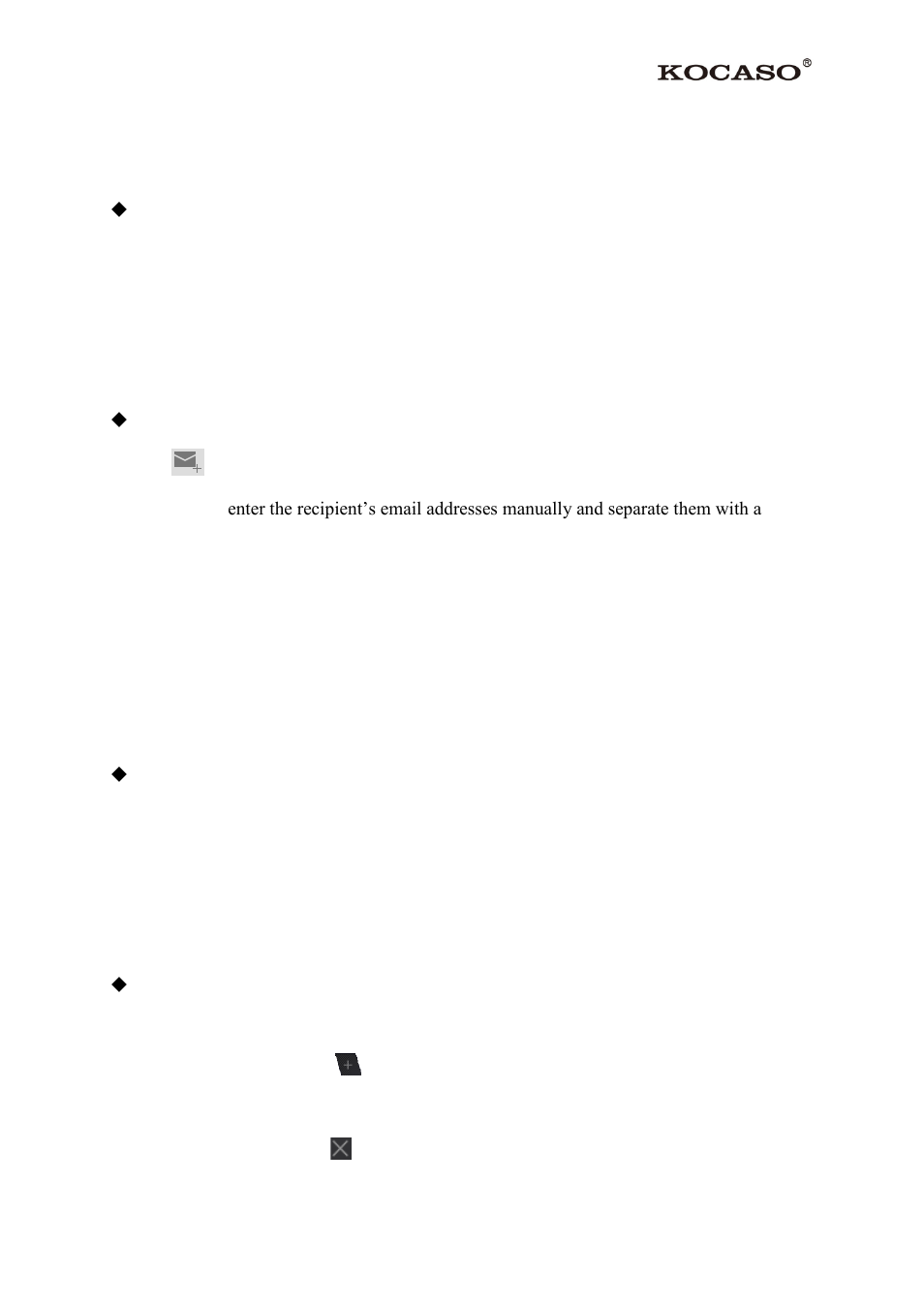 KOCASO SX9720 User Manual | Page 9 / 23