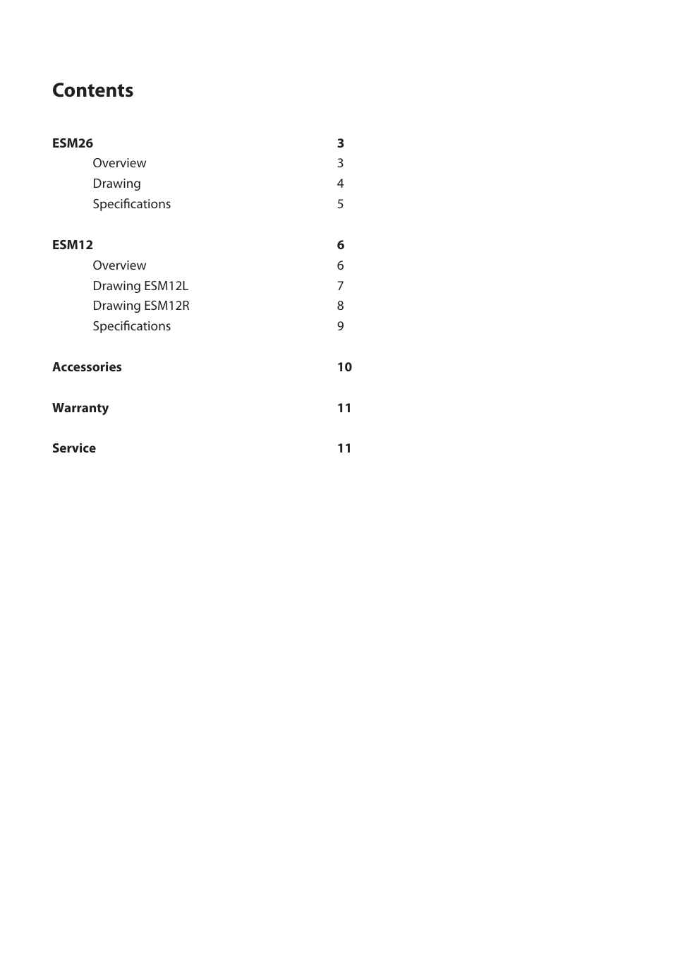 KV2 Audio ESM12 User Guide User Manual | Page 2 / 12