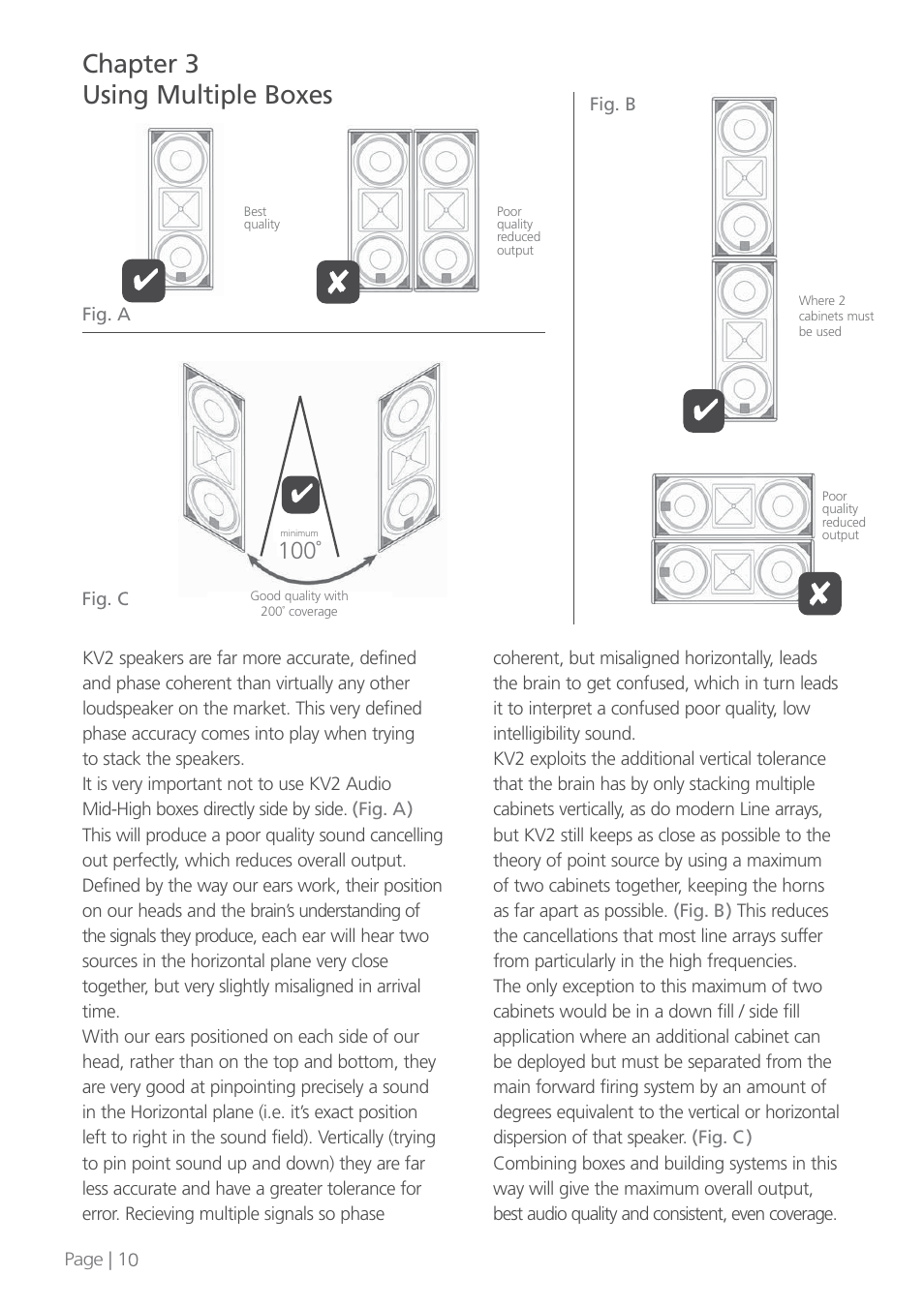 Chapter 3 using multiple boxes | KV2 Audio EX26 User Manual | Page 10 / 12