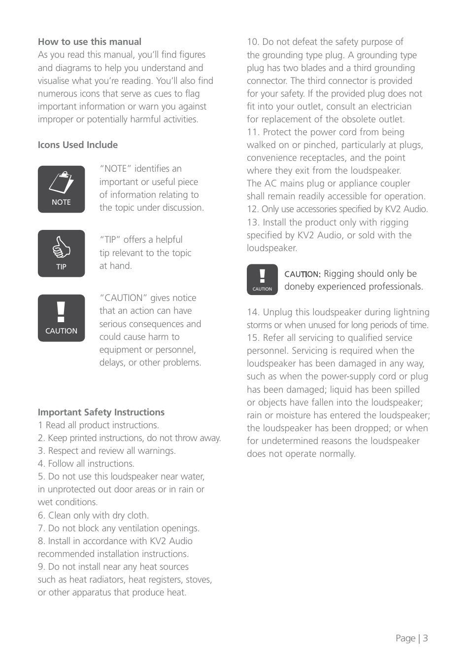 KV2 Audio EX26 User Manual | Page 3 / 12