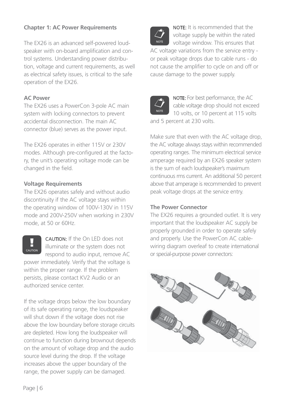 KV2 Audio EX26 User Manual | Page 6 / 12