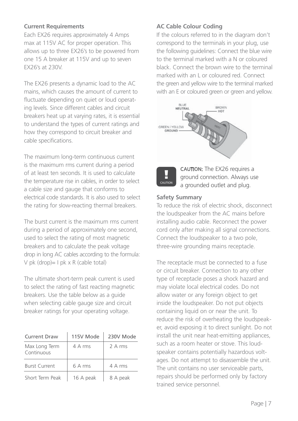 KV2 Audio EX26 User Manual | Page 7 / 12