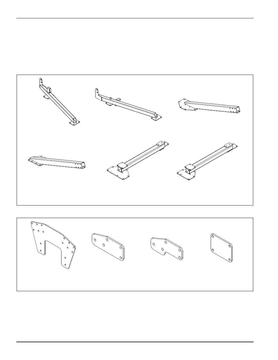 Landoll 173531 FRAME STABILIZER KIT User Manual | 10 pages