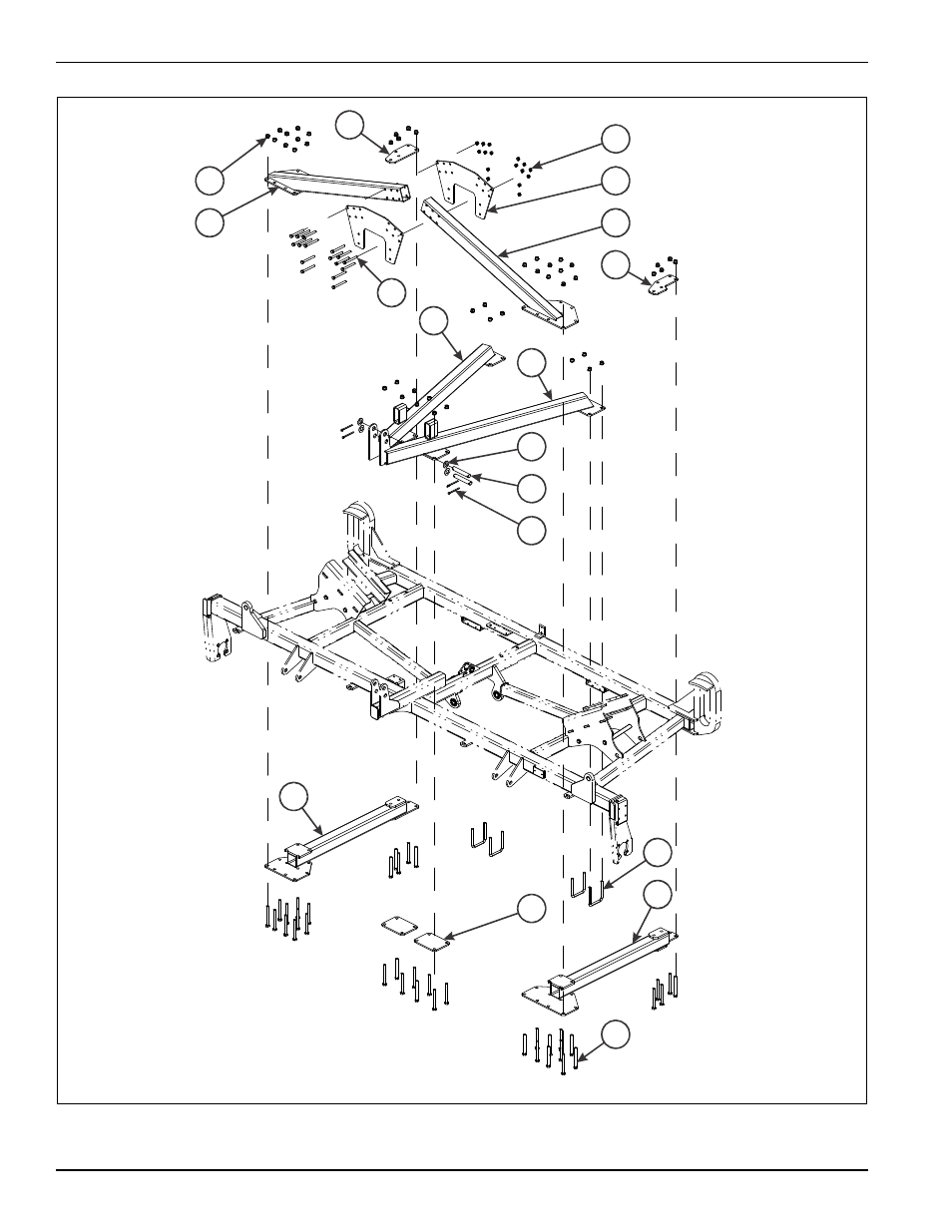 Landoll 173531 FRAME STABILIZER KIT User Manual | Page 8 / 10